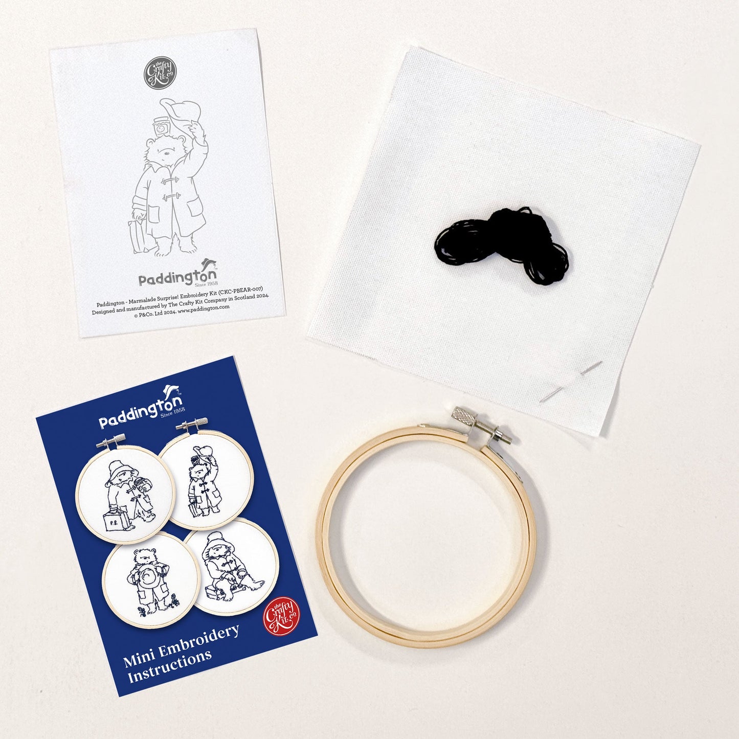 Paddington - Marmalade Surprise! Mini Embroidery Kit