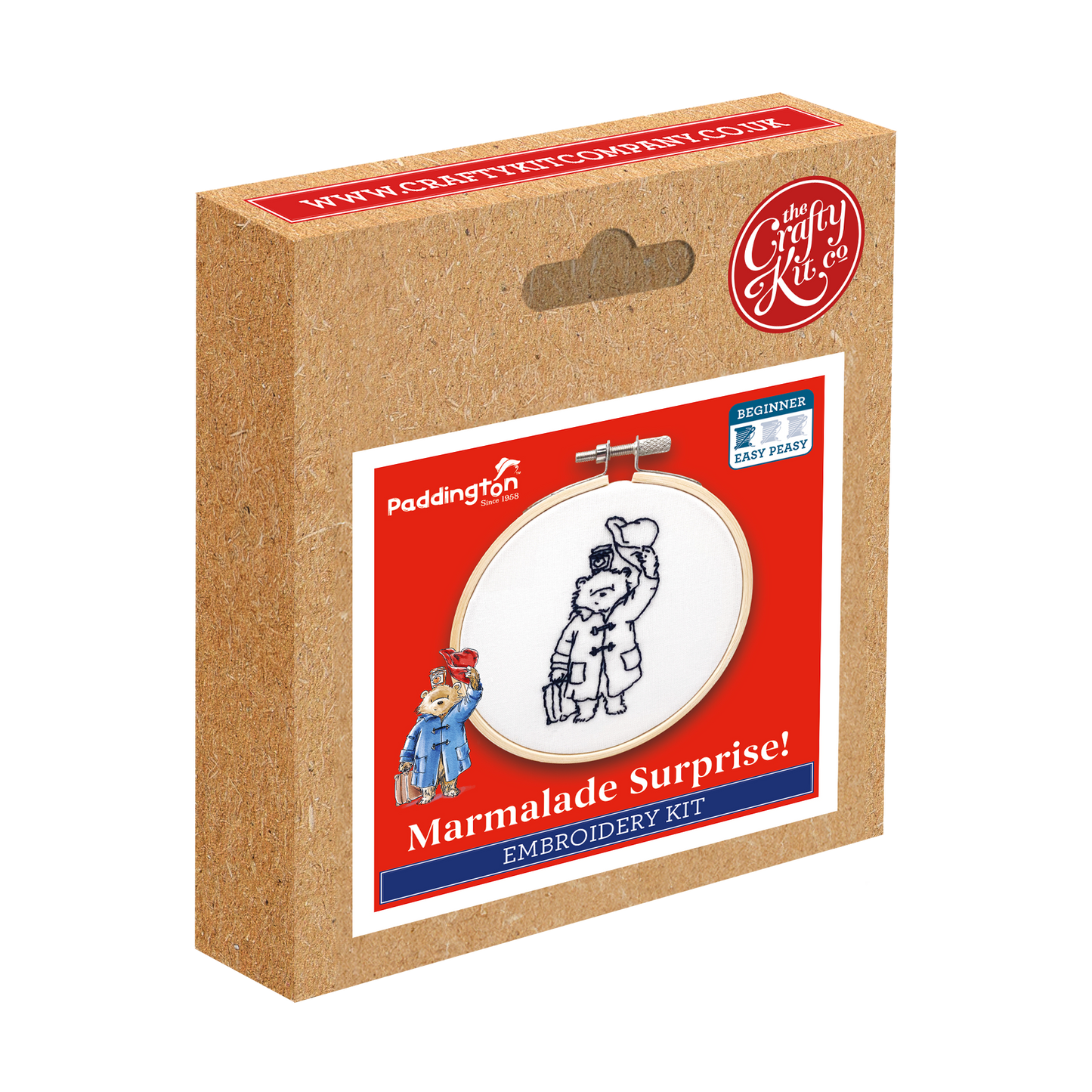 Paddington - Marmalade Surprise! Mini Embroidery Kit