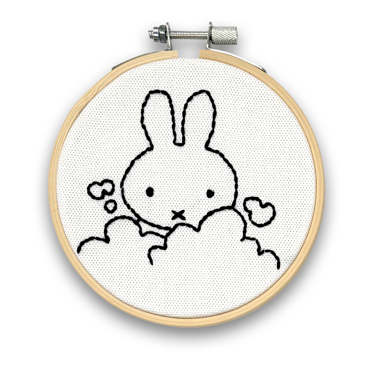 Miffy in The Bath Mini Embroidery Kit