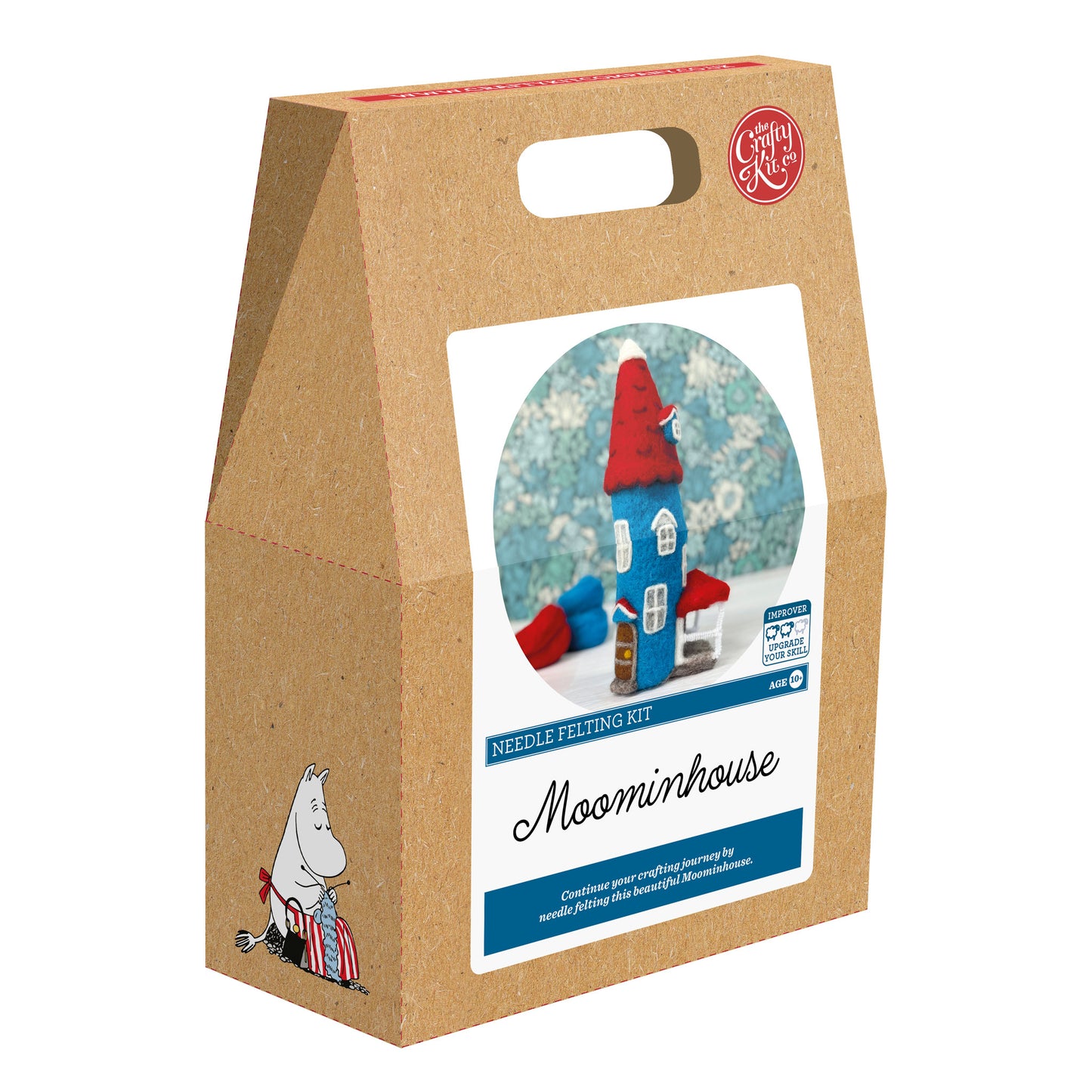 Moomin - Moominhouse Needle Felting Craft Kit