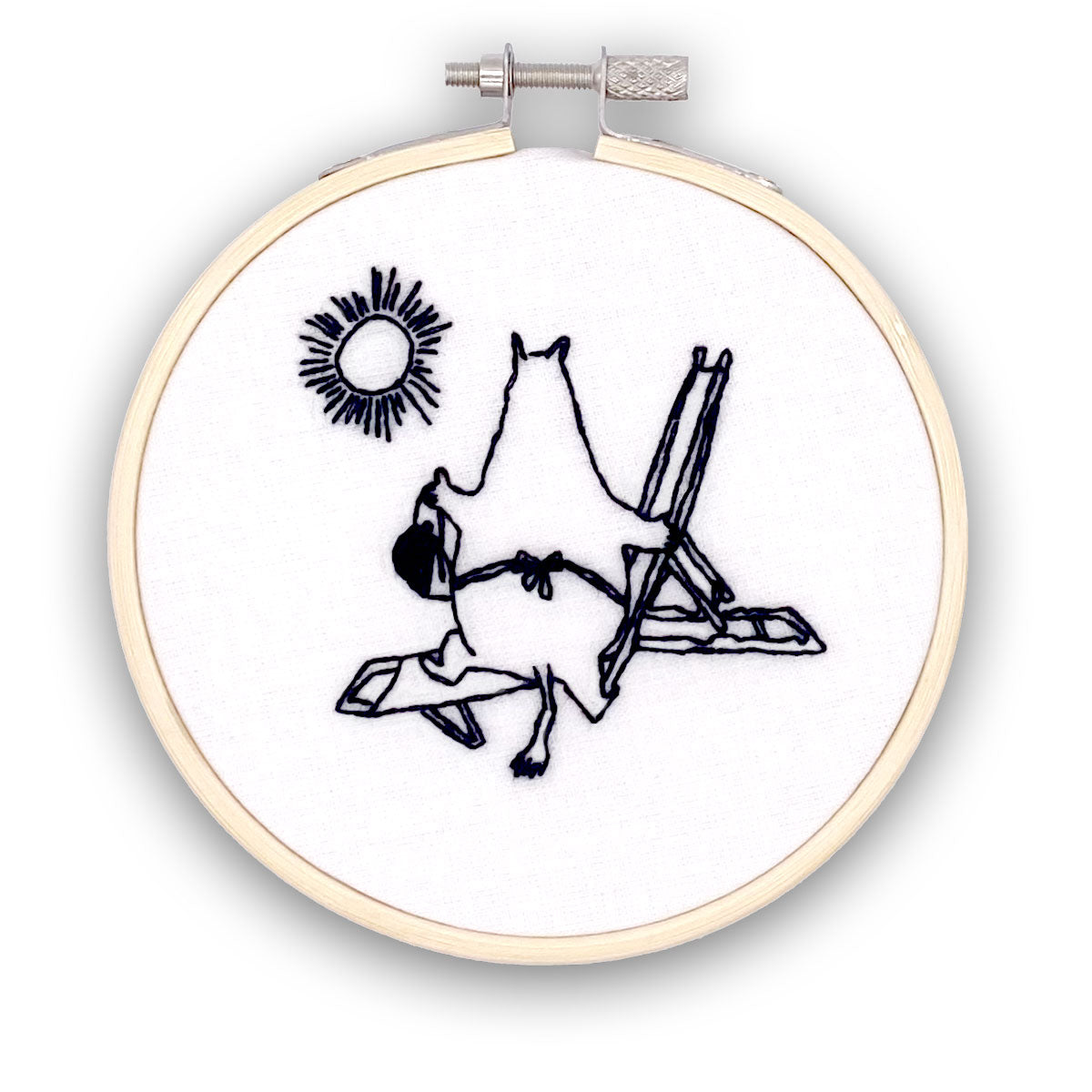 Moominmamma's Day In The Sun Mini Embroidery Kit