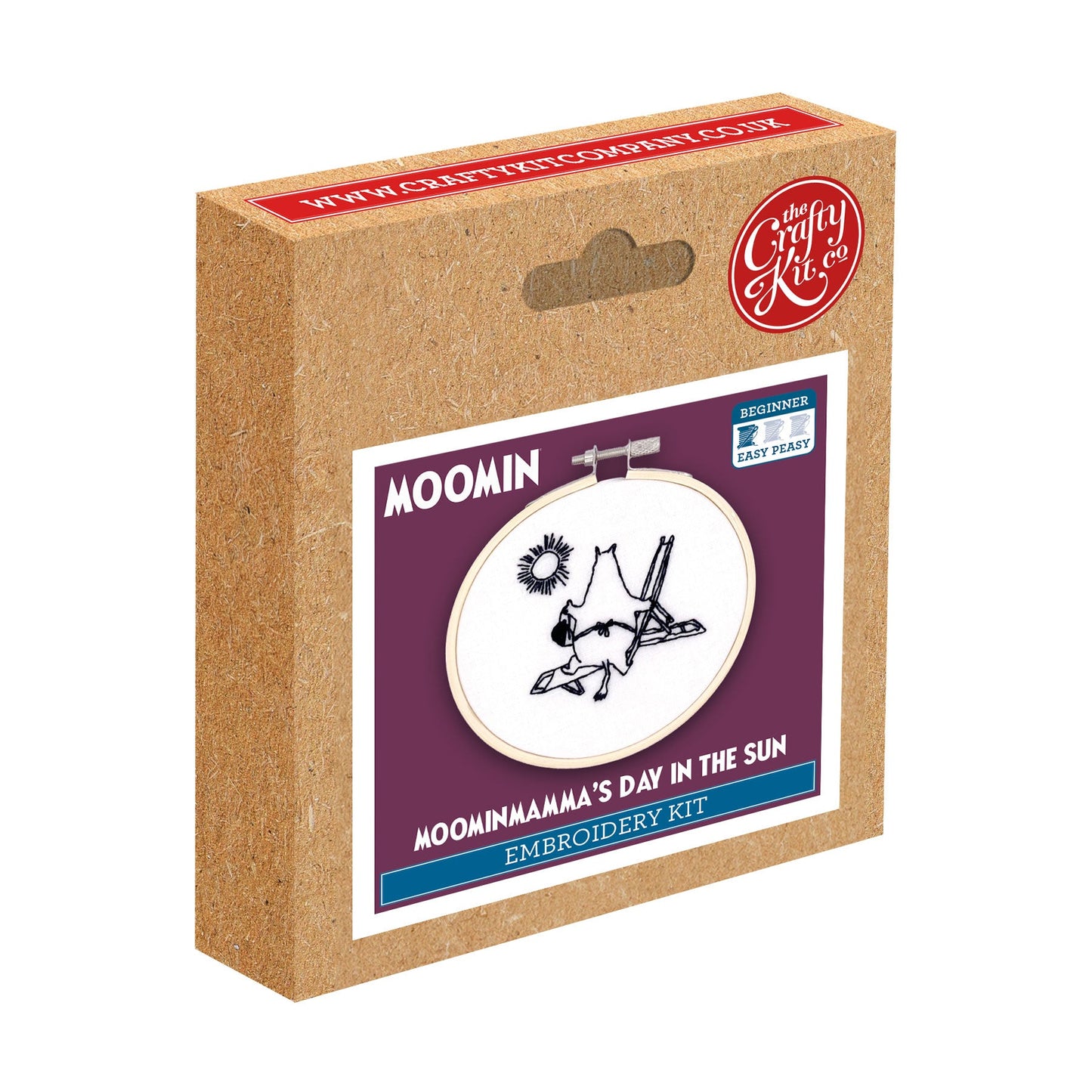 Moominmamma's Day In The Sun Mini Embroidery Kit