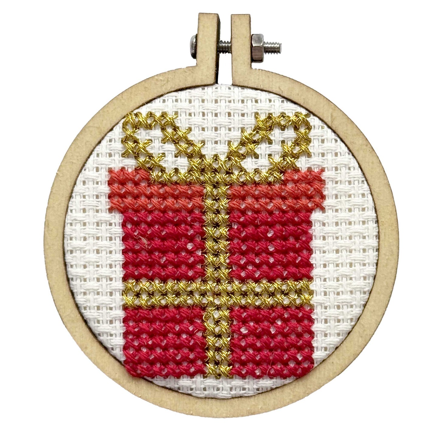 My Gift To You Mini Matchbox Christmas Cross Stitch Kit