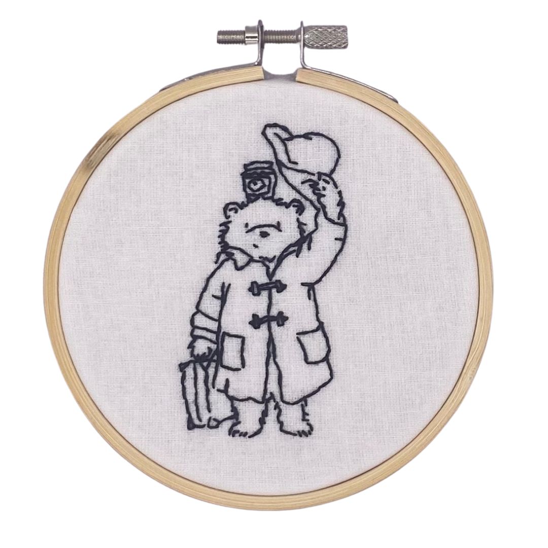Paddington - Marmalade Surprise! Mini Embroidery Kit