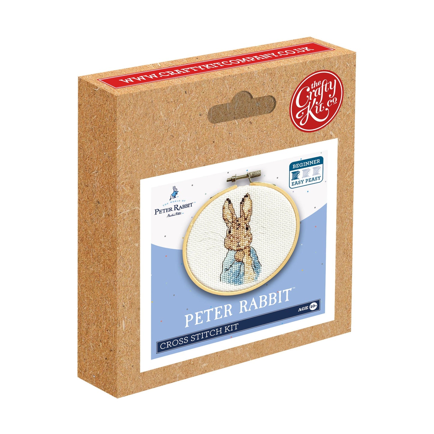 Beatrix Potter - Peter Rabbit Mini Cross Stitch Kit