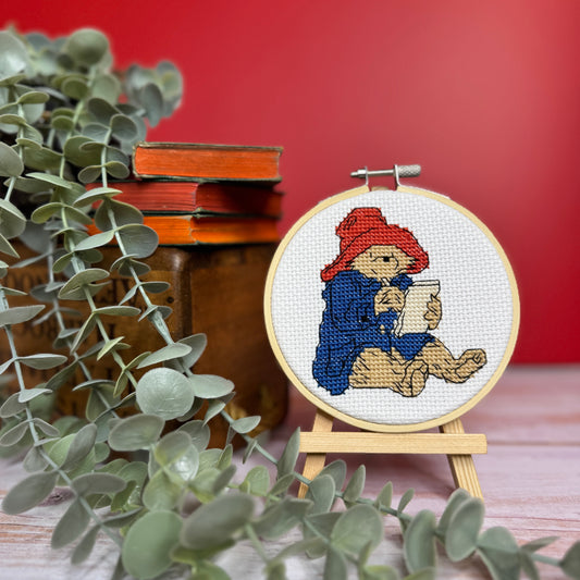 Paddington - Writing Home Mini Cross Stitch Kit