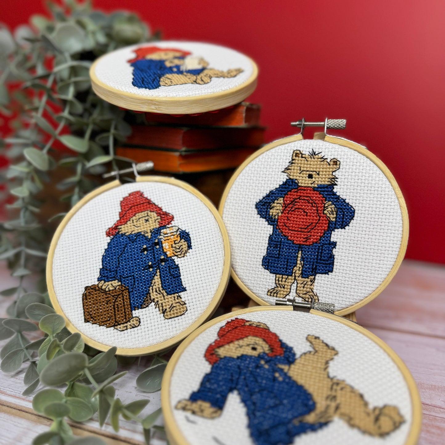 Paddington -  Hello!  Mini Cross Stitch Kit