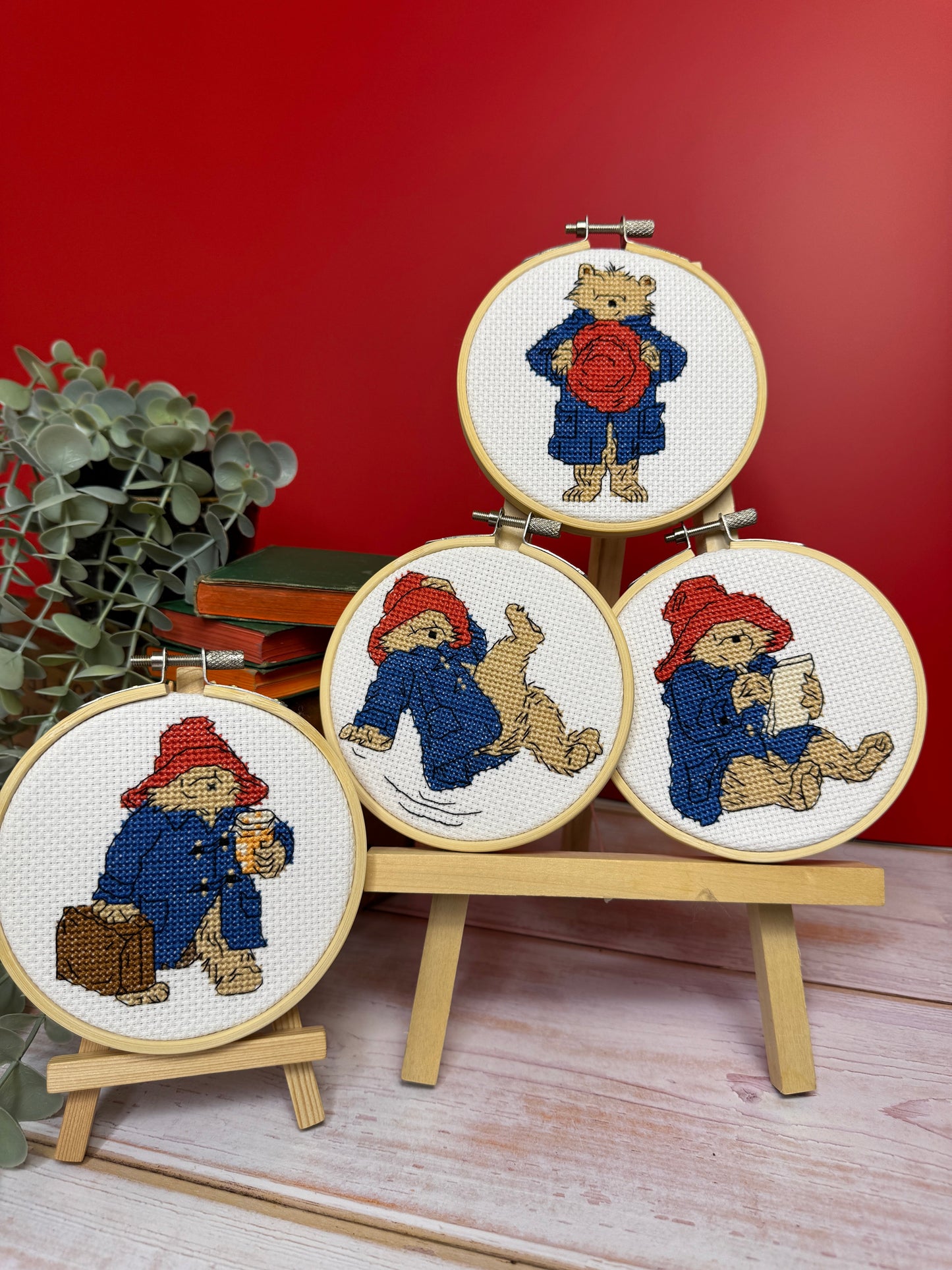 Paddington - Writing Home Mini Cross Stitch Kit