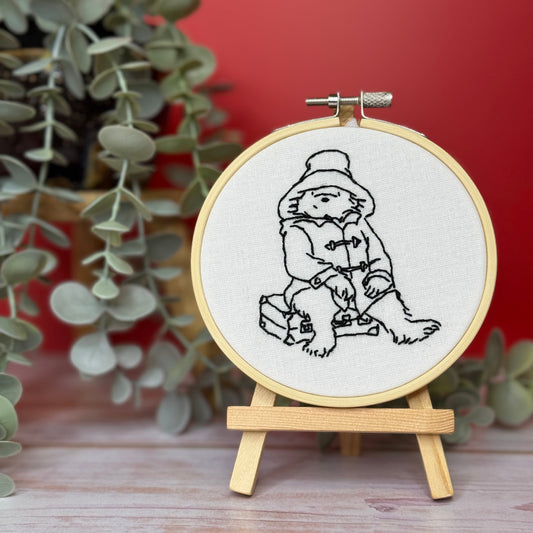 Paddington - At The Train Station Mini Embroidery Kit