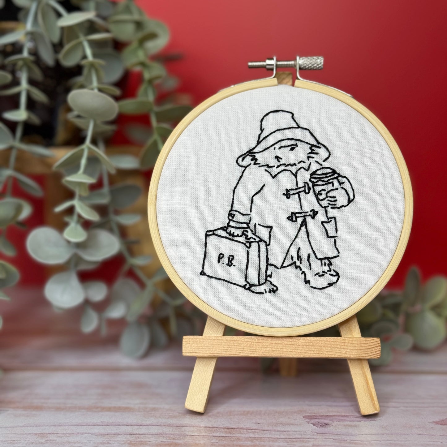 Paddington - The Journey Begins Mini Embroidery Kit
