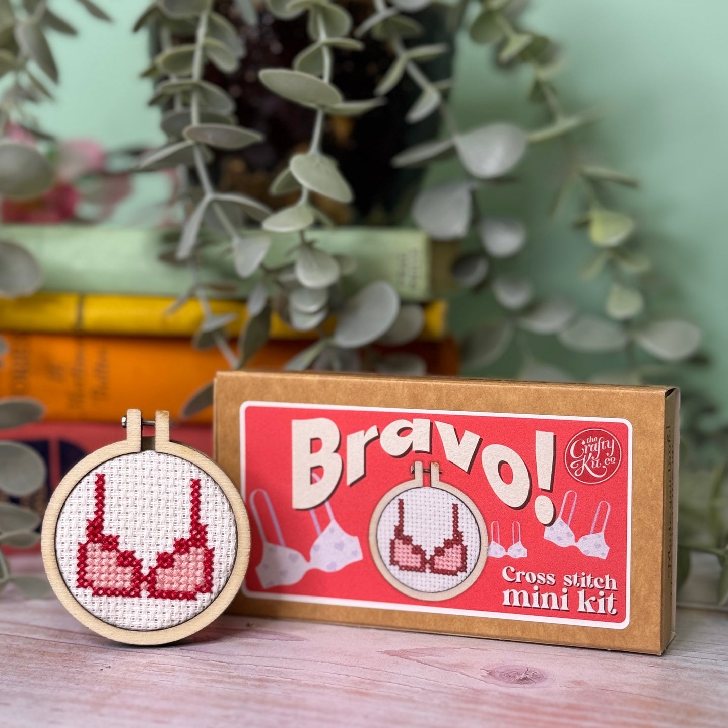 Bravo! Mini Matchbox Cross Stitch Kit