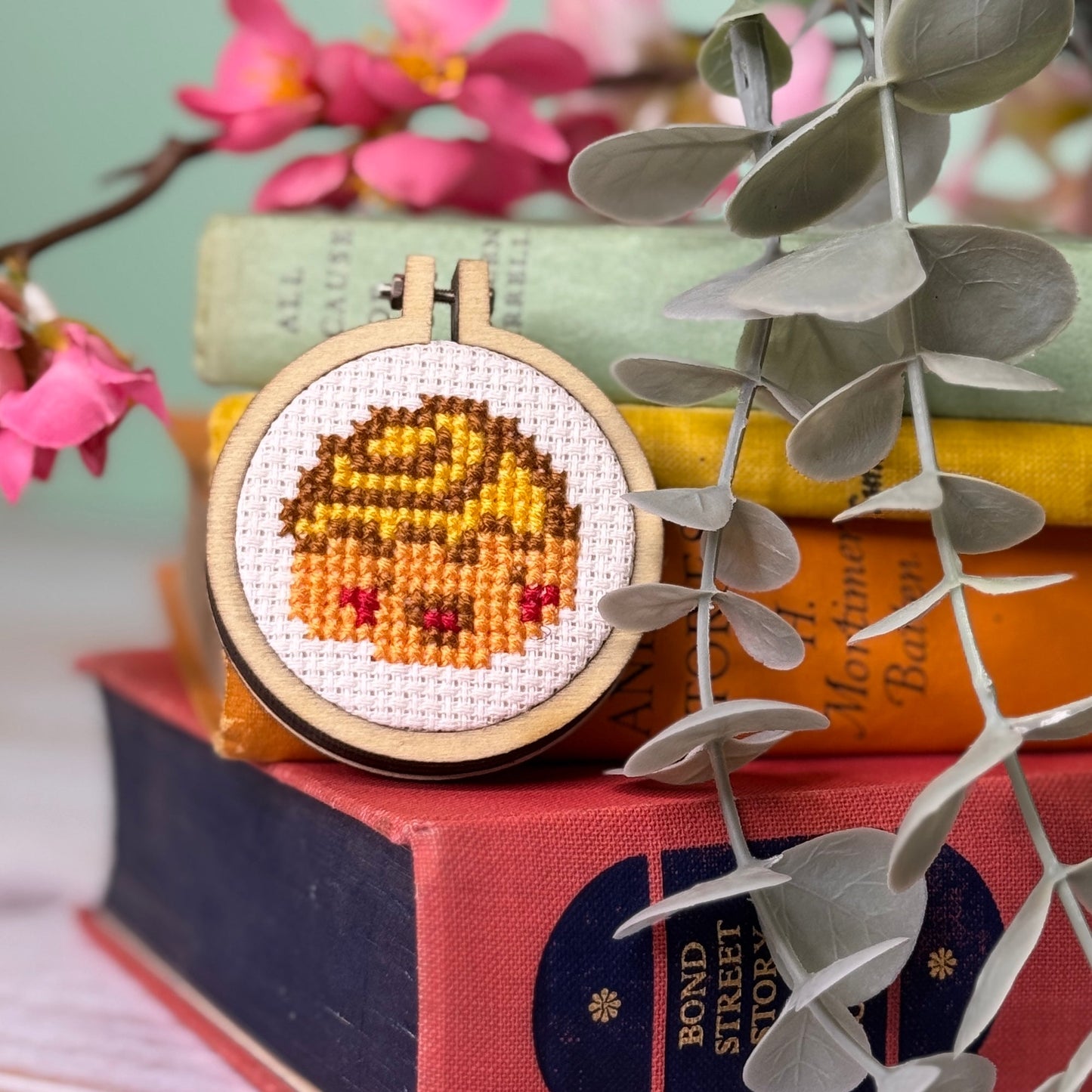 You're bun in a million! Mini Matchbox Cross Stitch Kit