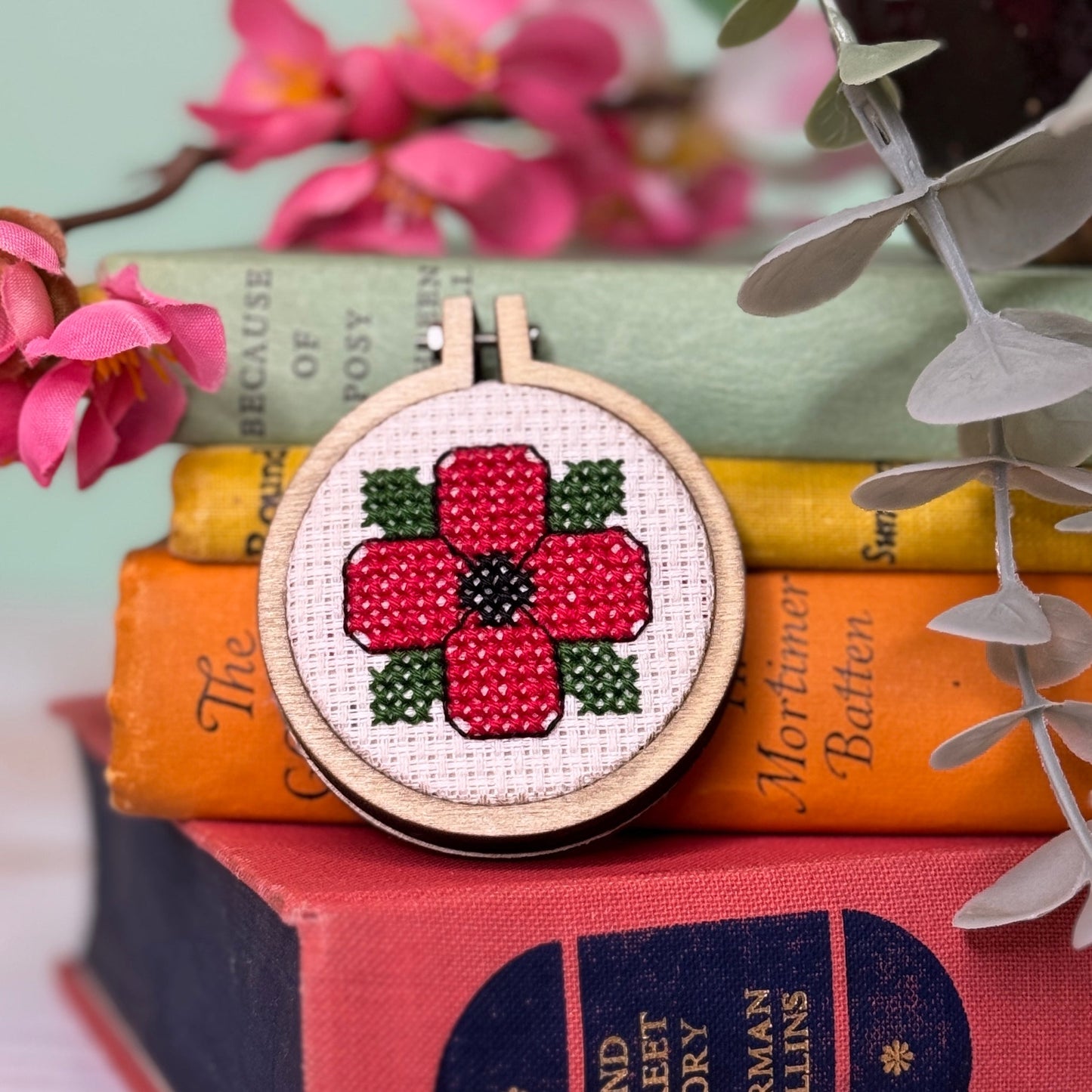 Lest We Forget Mini Matchbox Cross Stitch Kit