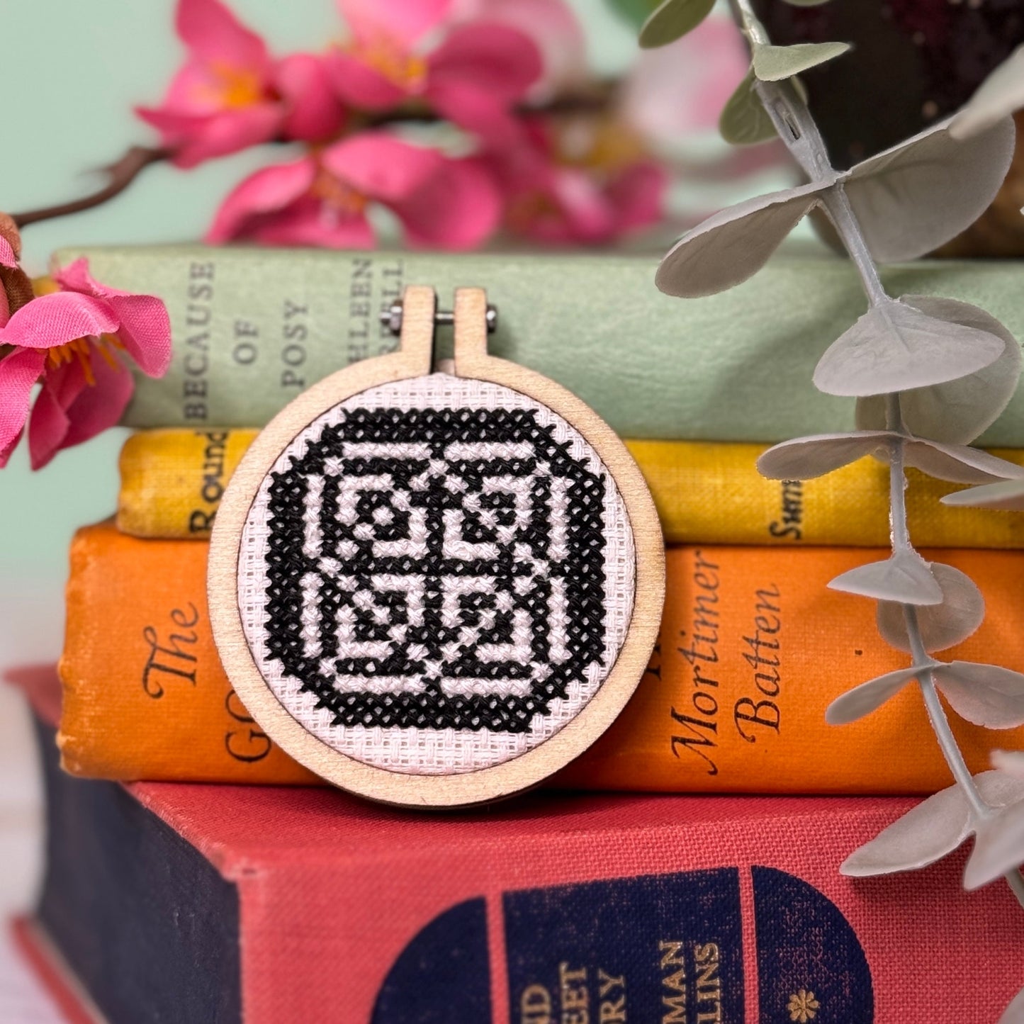 Celtic Connections Mini Matchbox Cross Stitch Kit