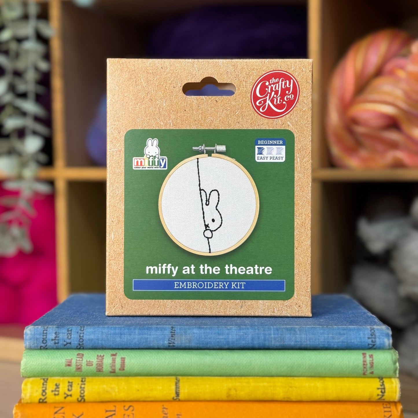 Miffy at The Theatre Mini Embroidery Kit