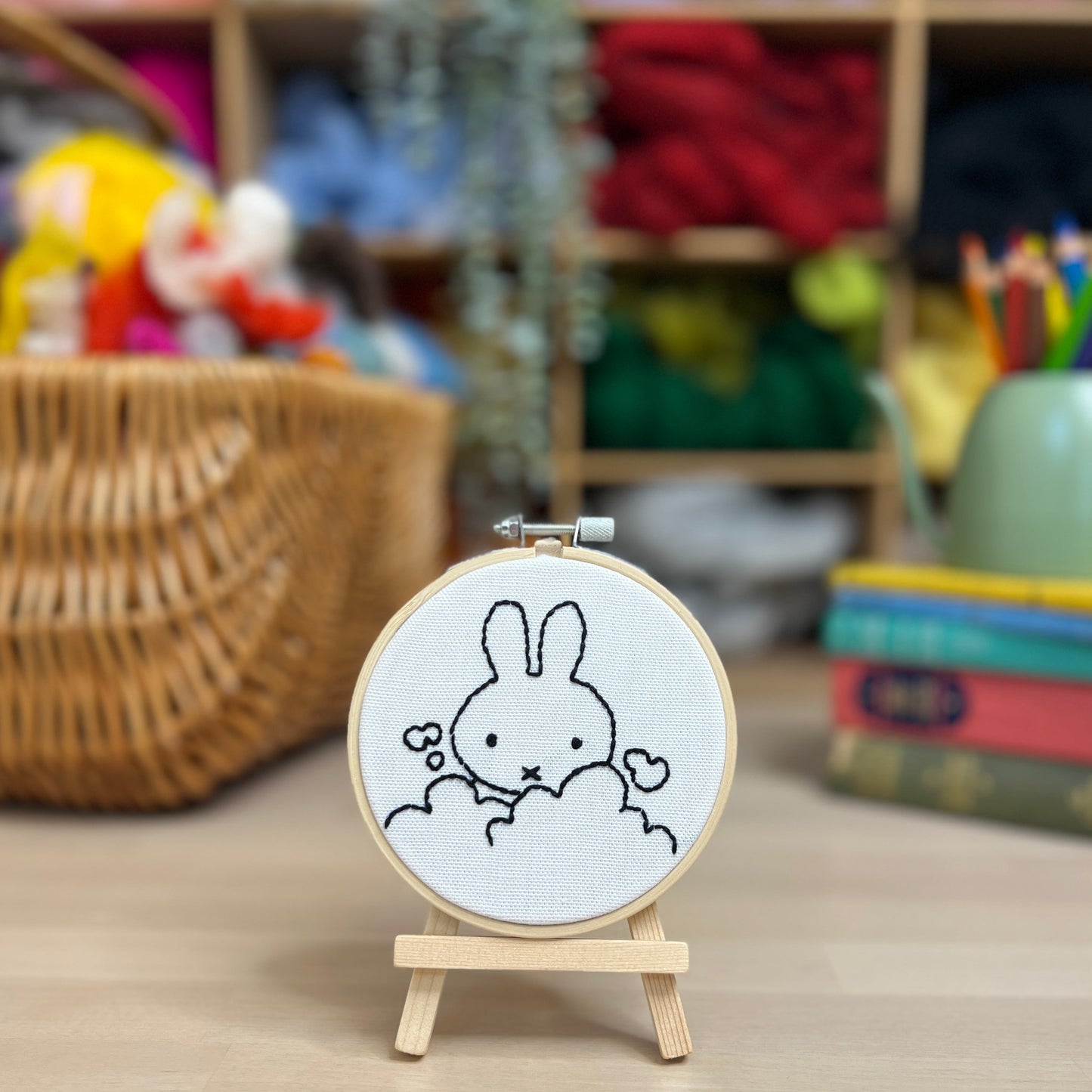Miffy in The Bath Mini Embroidery Kit