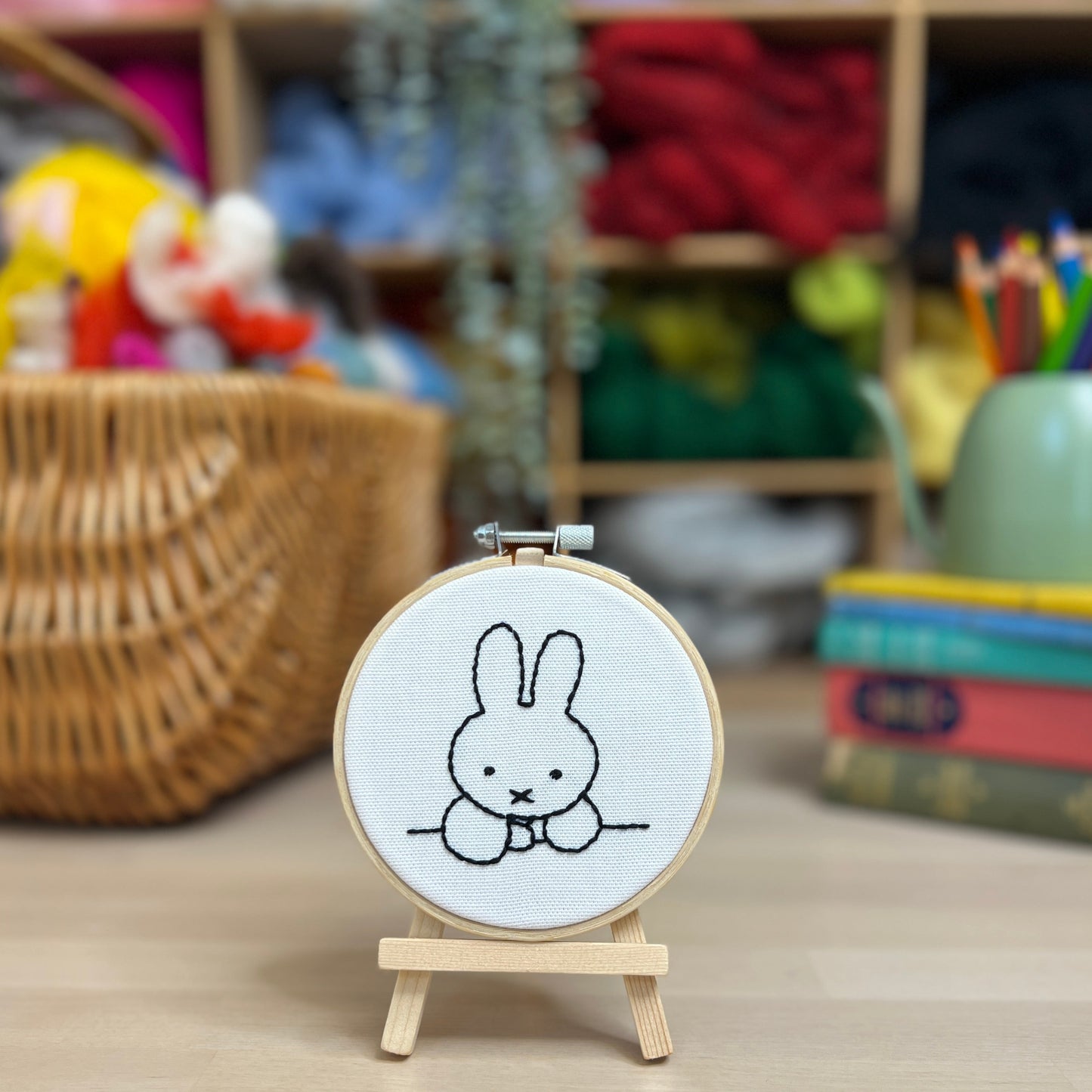 Miffy at The Table Mini Embroidery Kit