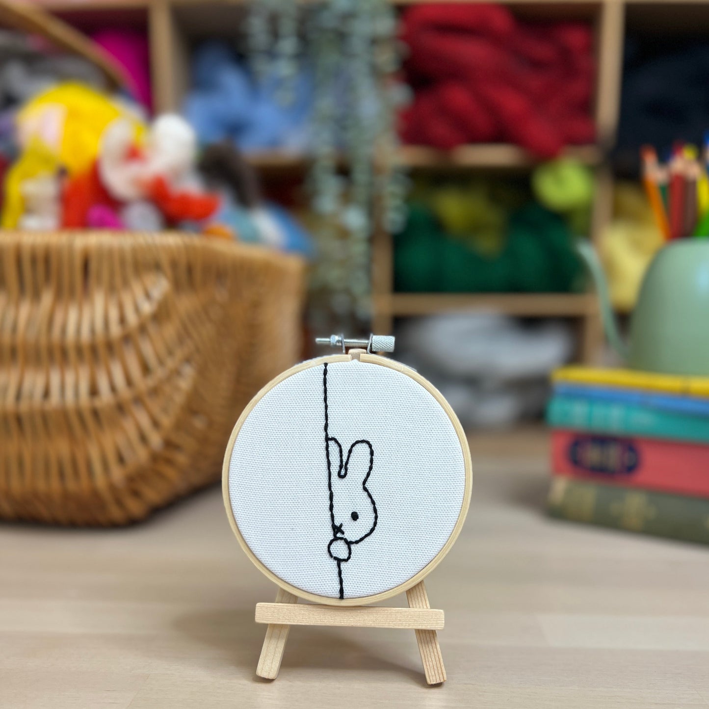 Miffy at The Theatre Mini Embroidery Kit