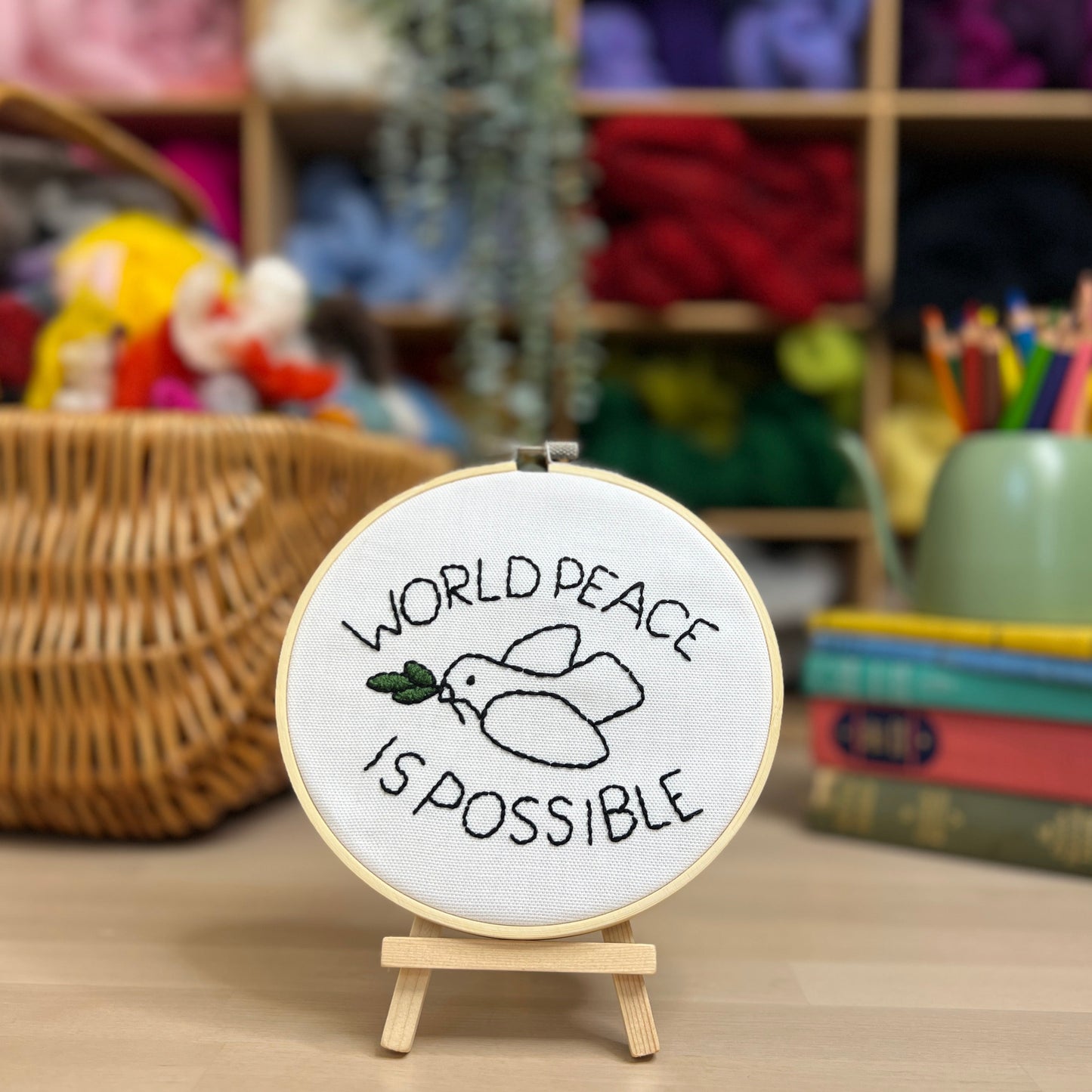 Dick Bruna - Peace is Possible Embroidery Kit