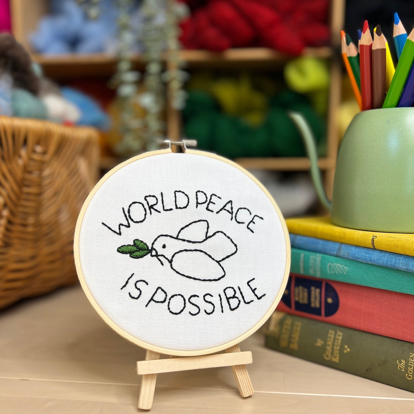 Dick Bruna - Peace is Possible Embroidery Kit