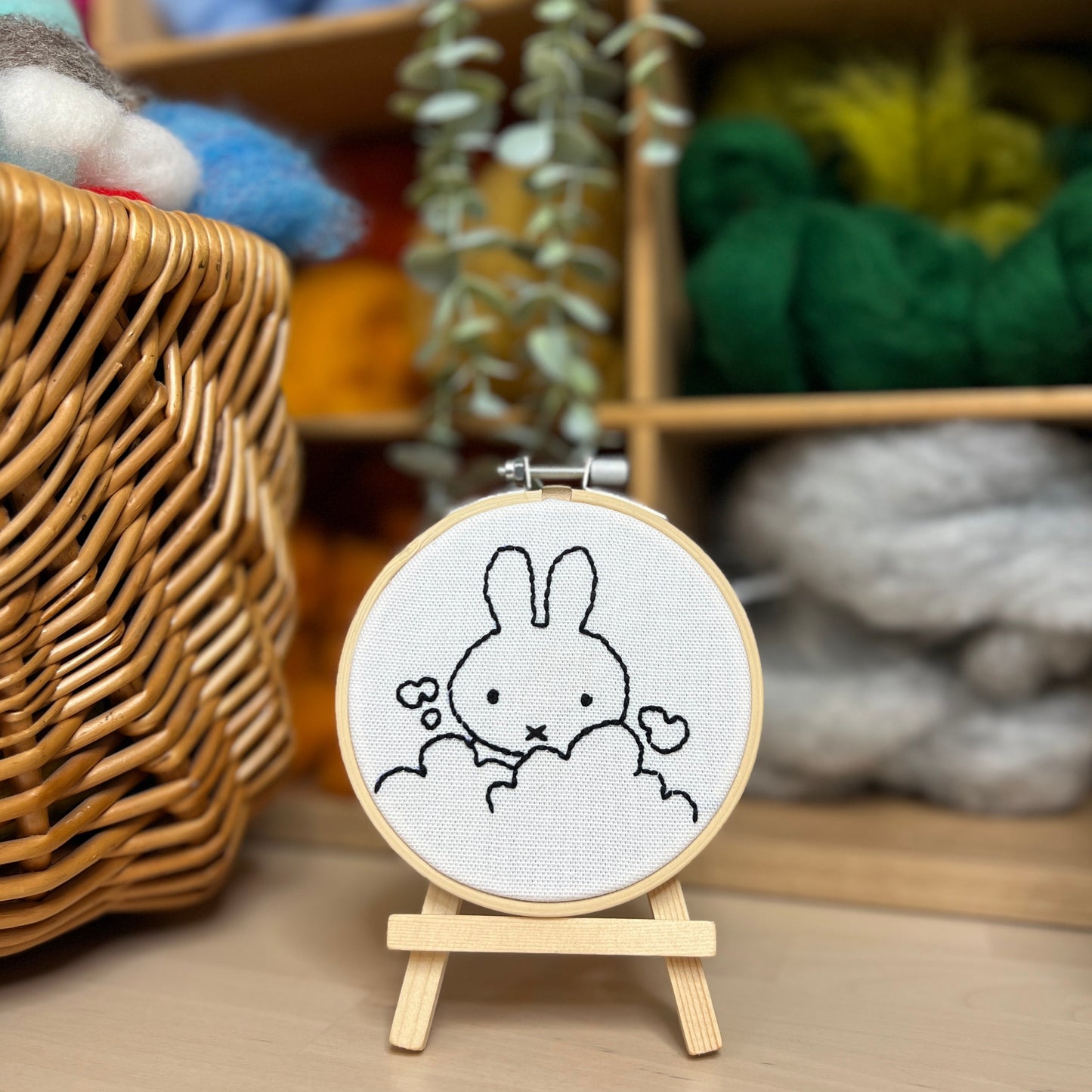Miffy in The Bath Mini Embroidery Kit