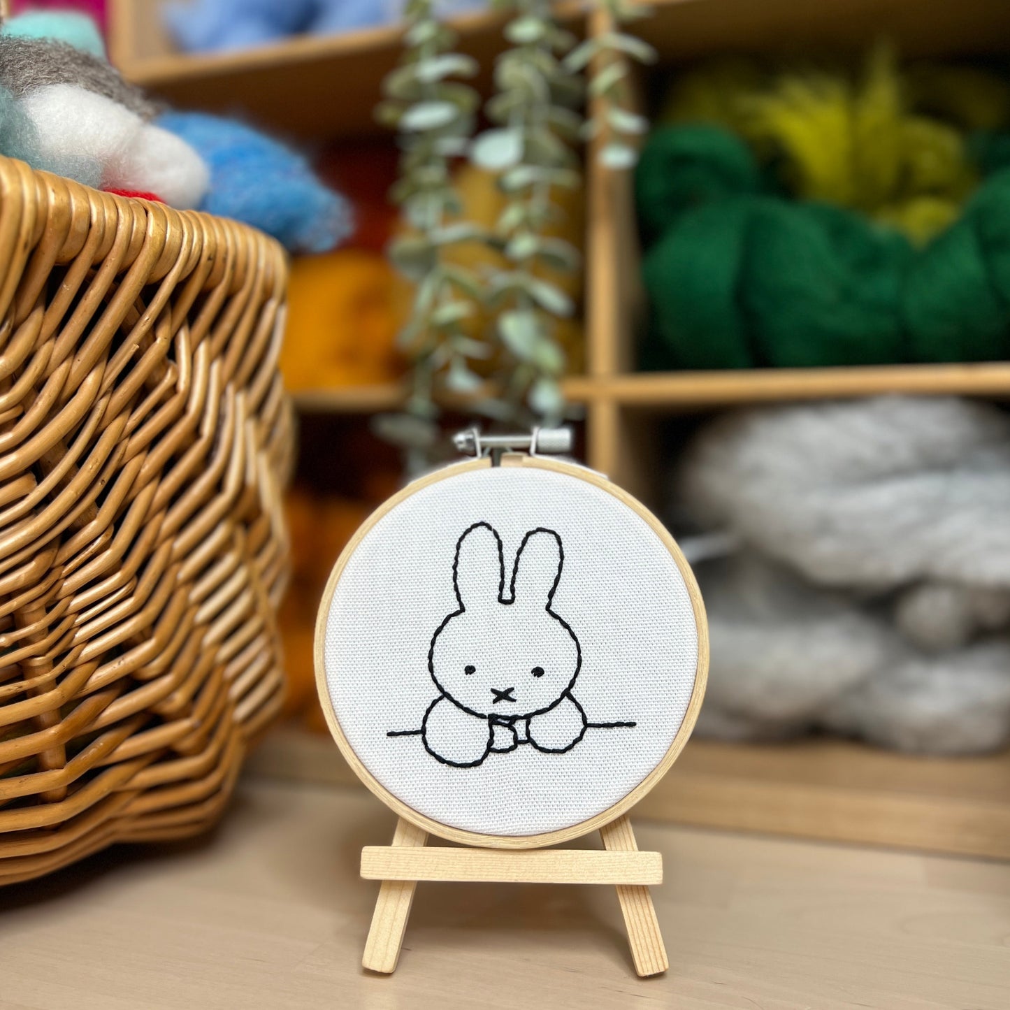 Miffy at The Table Mini Embroidery Kit
