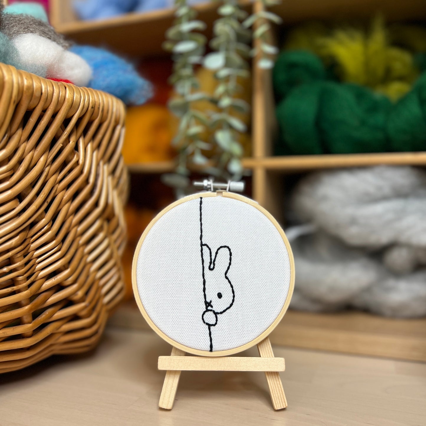 Miffy at The Theatre Mini Embroidery Kit