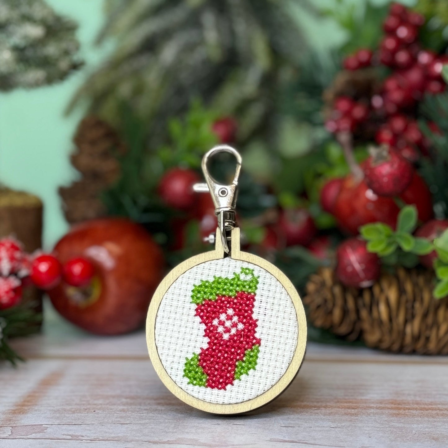 Stocking Up On Festive Cheer! Mini Matchbox Christmas Cross Stitch Kit