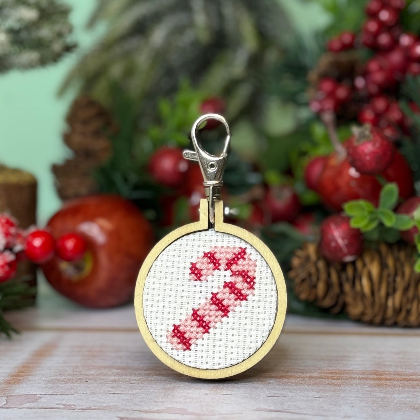Sugar, Spice and All Things Nice! Mini Matchbox Christmas Cross Stitch Kit