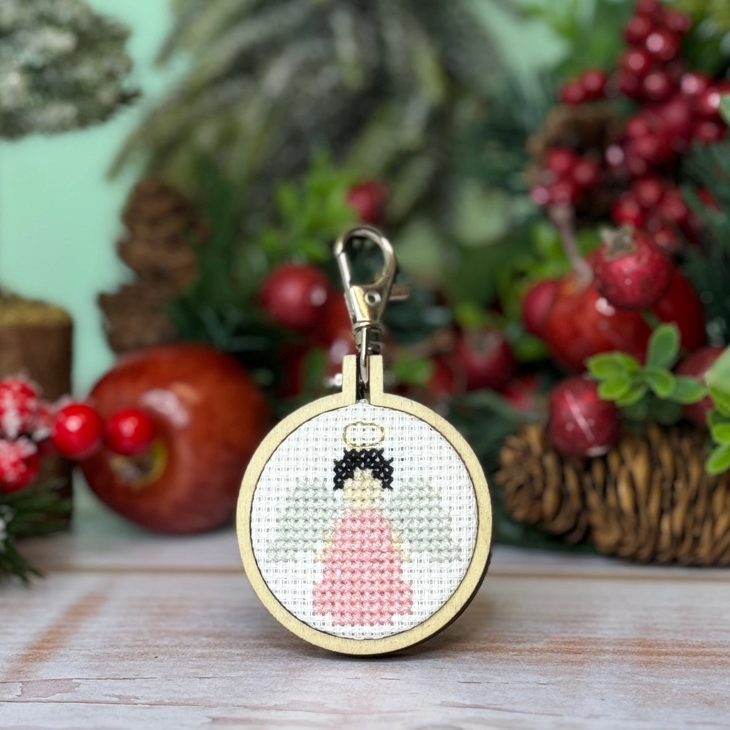 You're an Angel Mini Matchbox Christmas Cross Stitch Kit