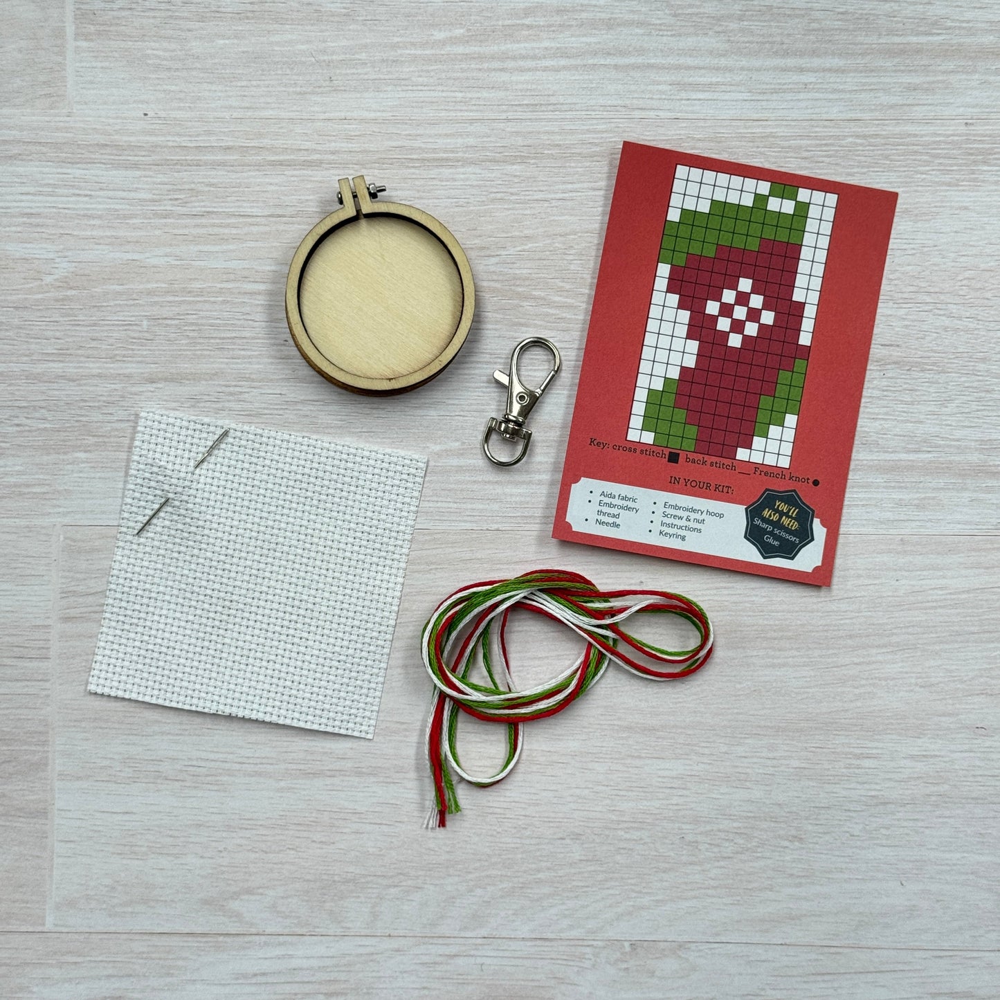 Stocking Up On Festive Cheer! Mini Matchbox Christmas Cross Stitch Kit