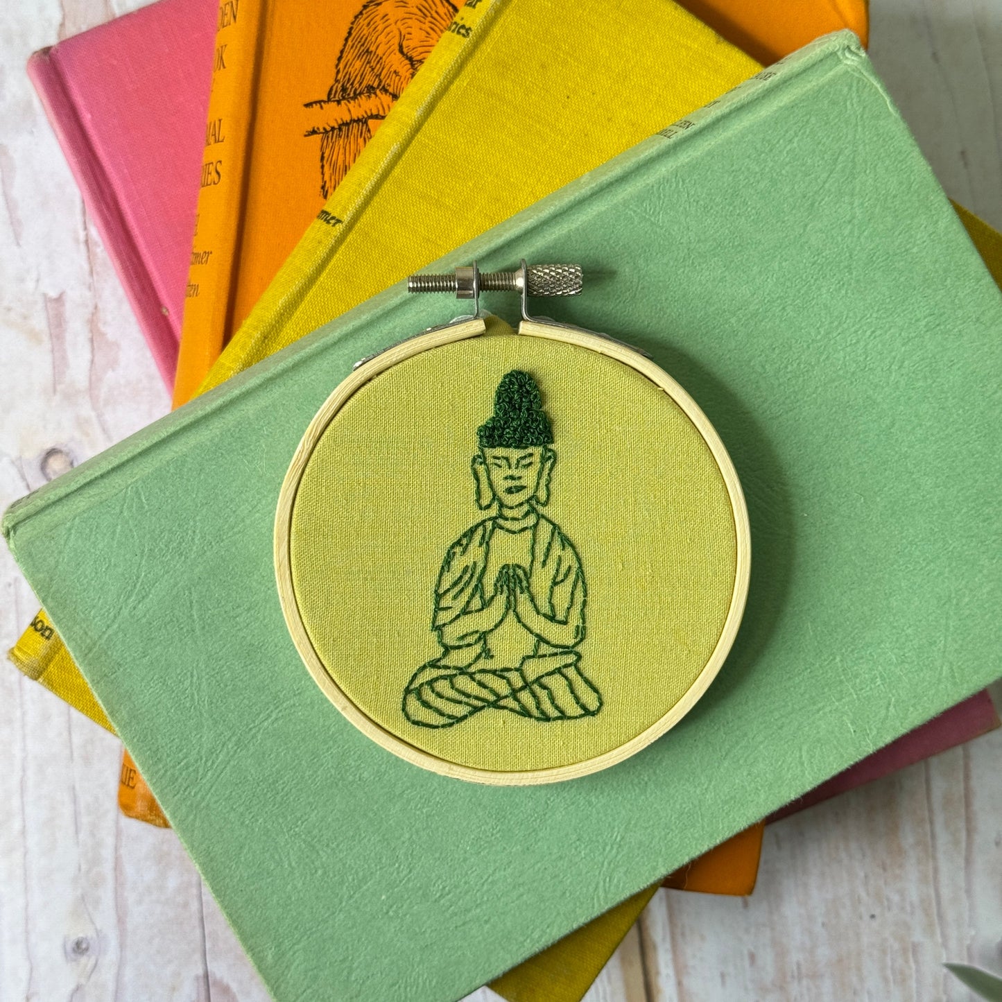 India Stick & Stitch Embroidery