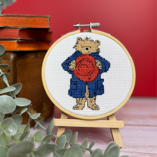 Paddington -  Hello!  Mini Cross Stitch Kit