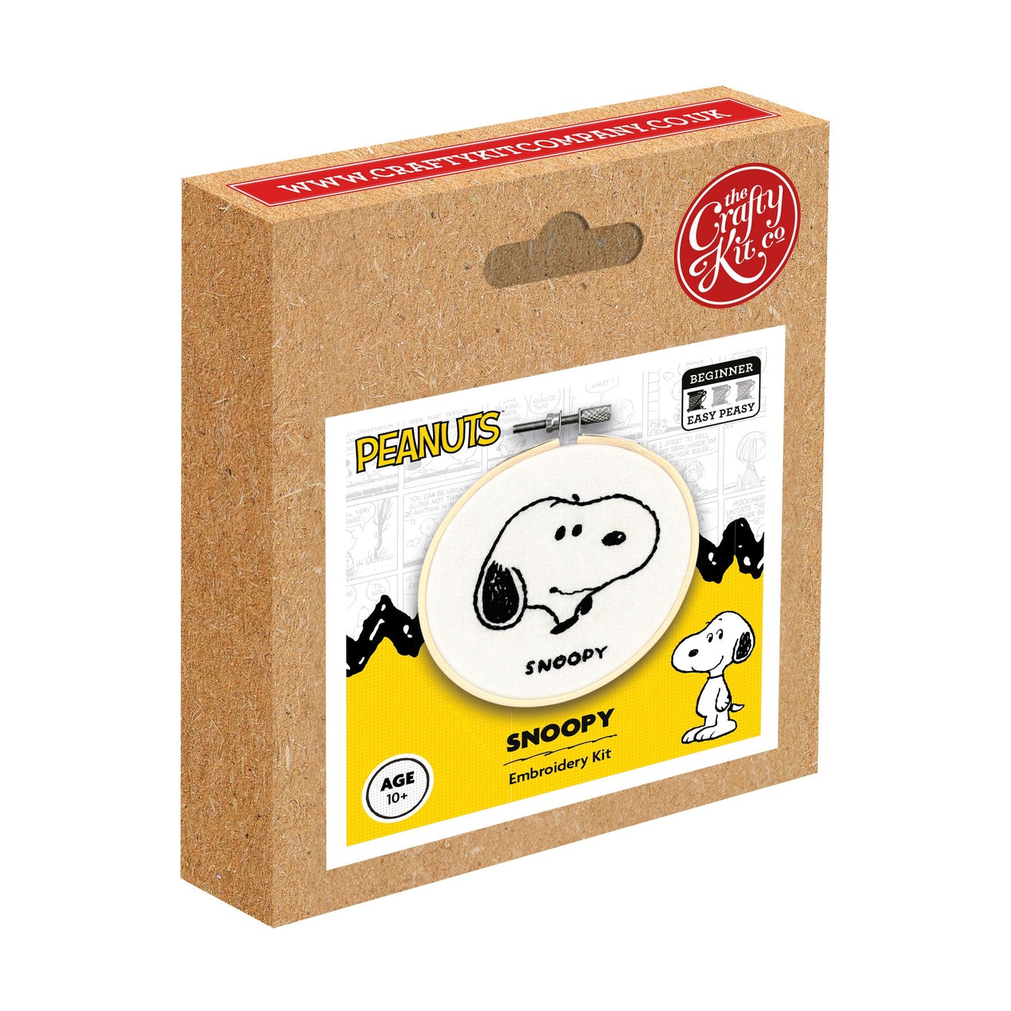 Peanuts - Snoopy Mini Embroidery Kit