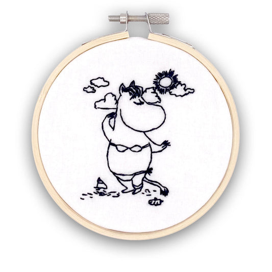Snorkmaiden's Seaside Style Mini Embroidery Kit