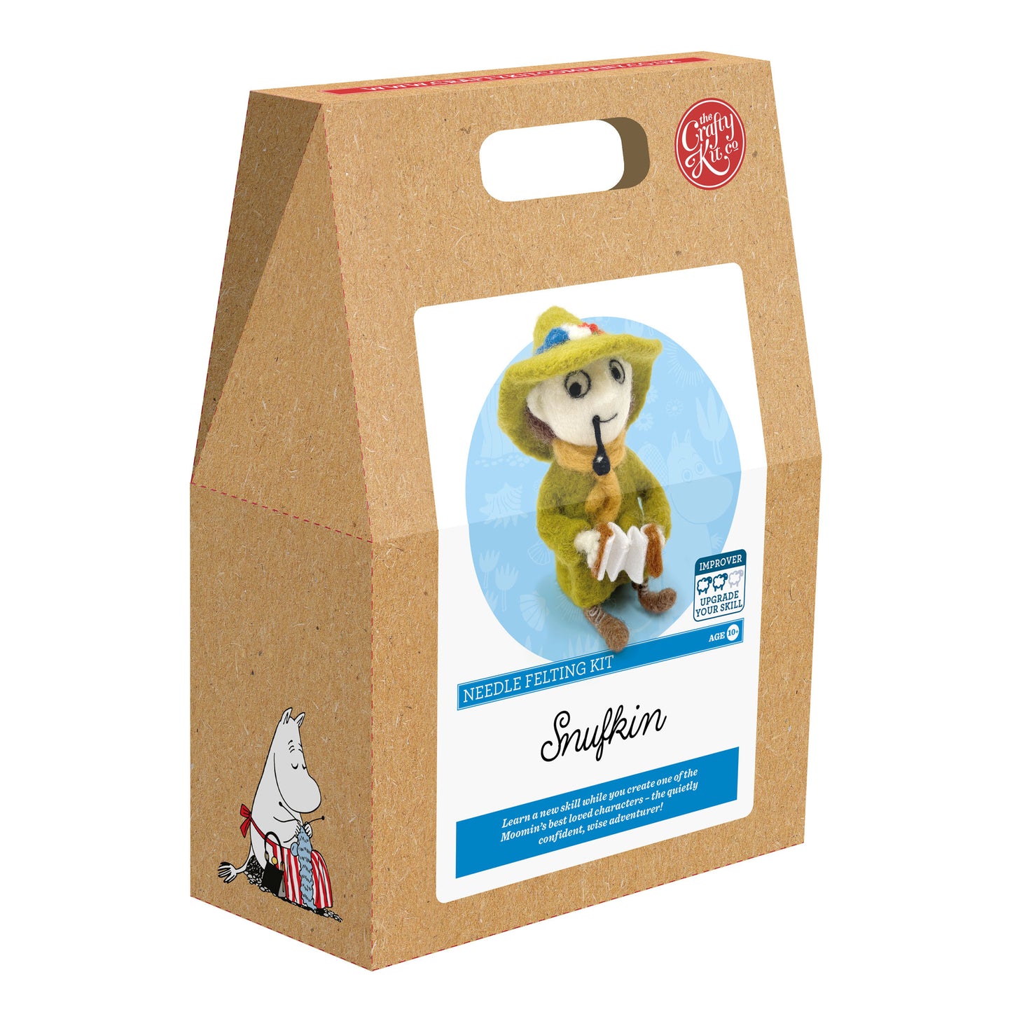 Moomin - Snufkin Needle Felting Craft Kit