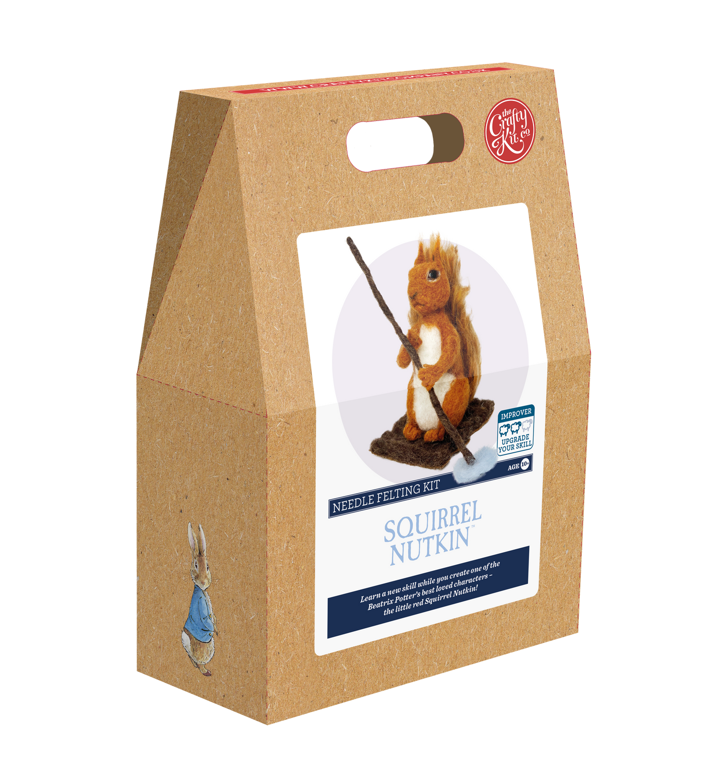 Beatrix Potter - Squirrel Nutkin Needle Felting Craft Kit