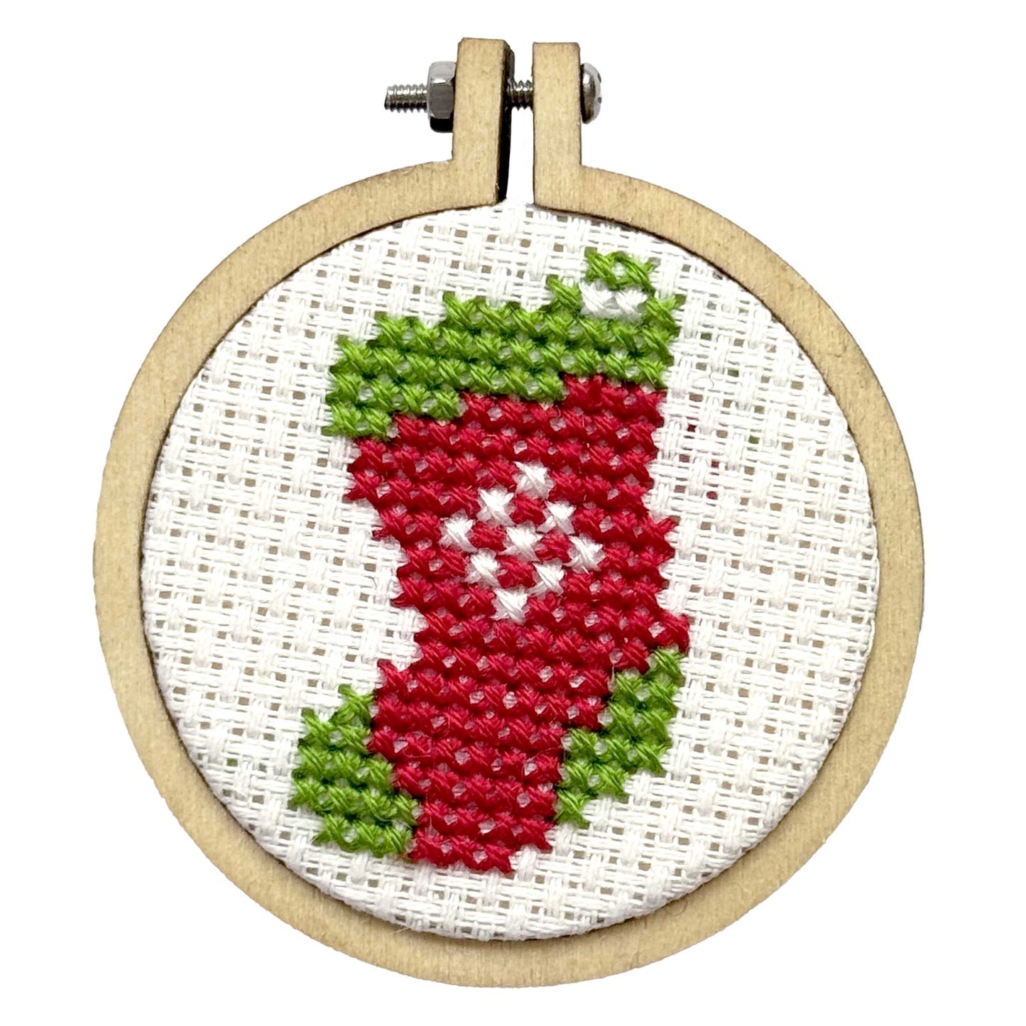 Stocking Up On Festive Cheer! Mini Matchbox Christmas Cross Stitch Kit