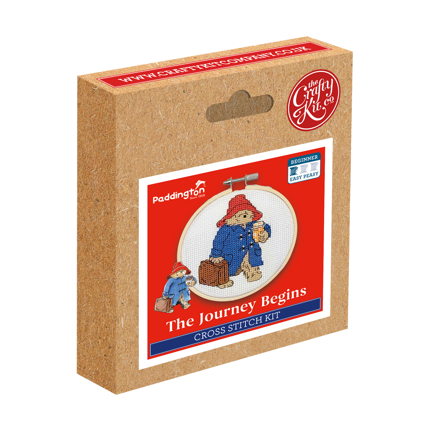 Paddington - The Journey Begins Mini Cross Stitch Kit