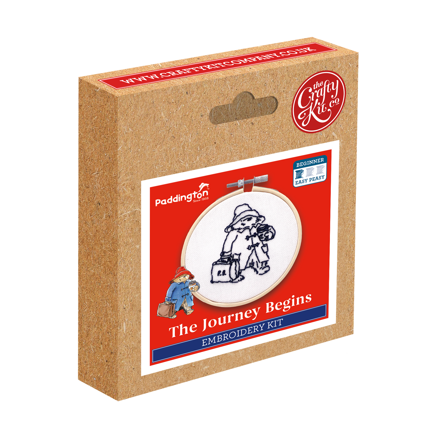 Paddington - The Journey Begins Mini Embroidery Kit