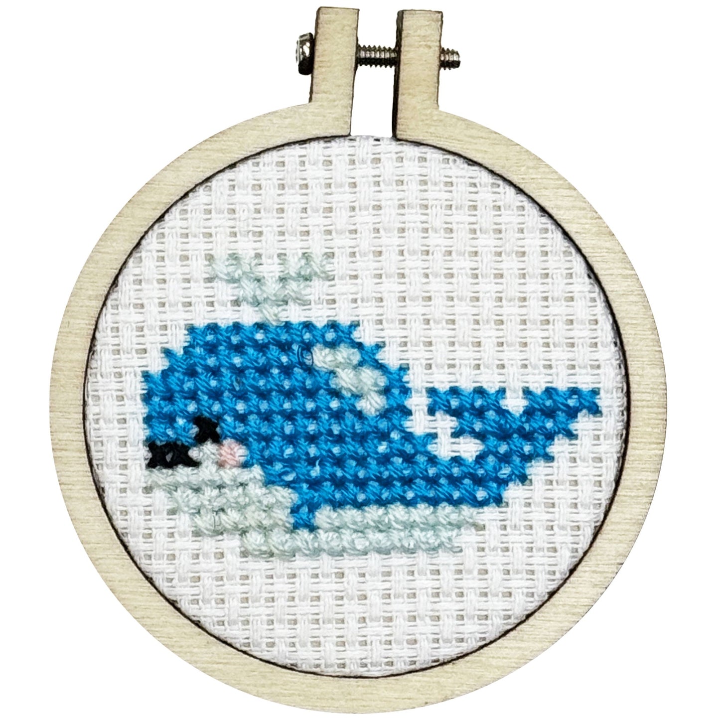 Have a Whale of a Time! Mini Matchbox Cross Stitch Kit