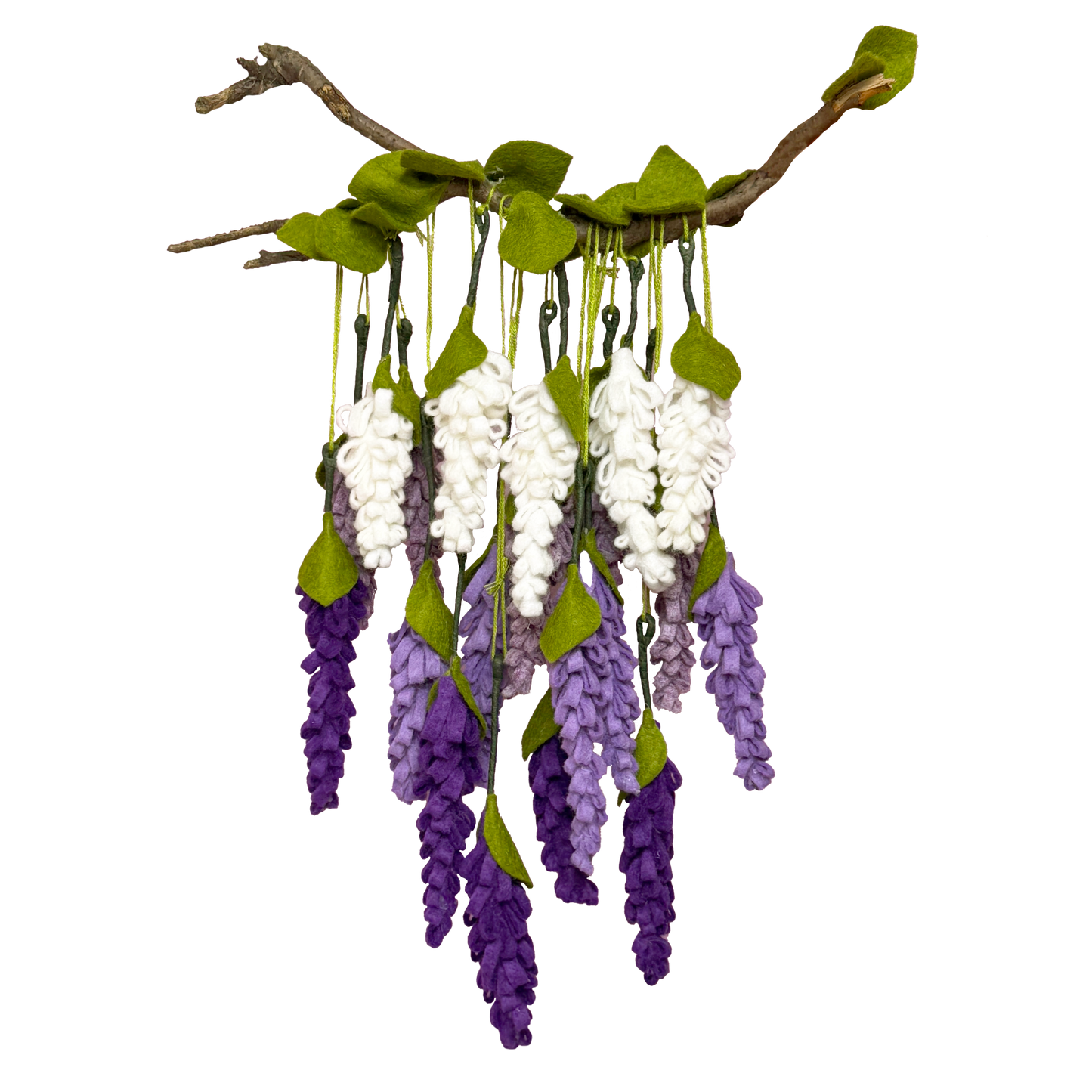 Felt Wisteria Flower Craft Kit