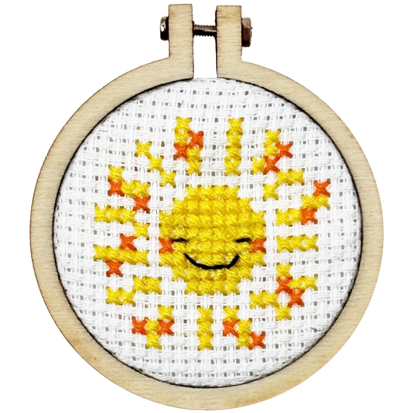 You are My Sunshine Mini Matchbox Cross Stitch Kit