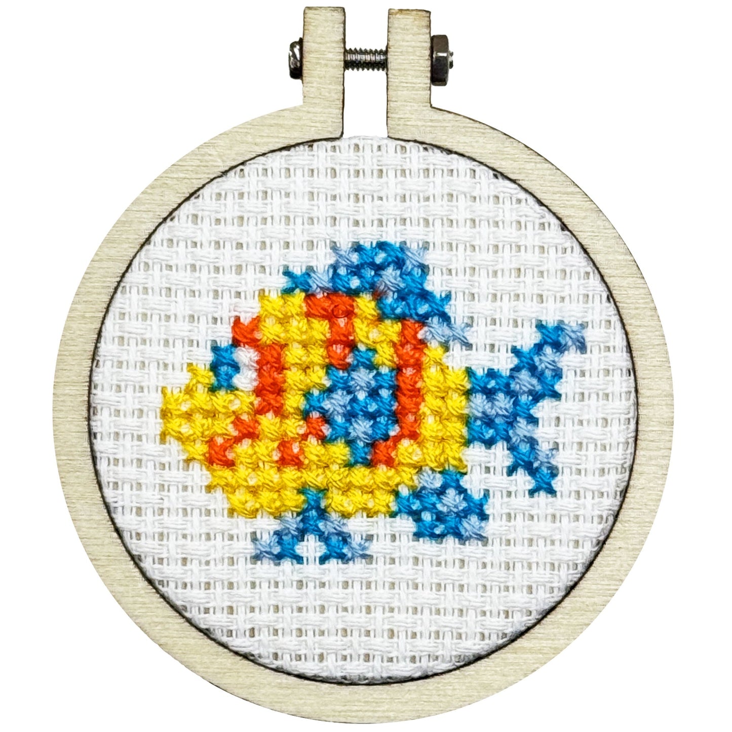 You're a Catch! Mini Matchbox Cross Stitch Kit