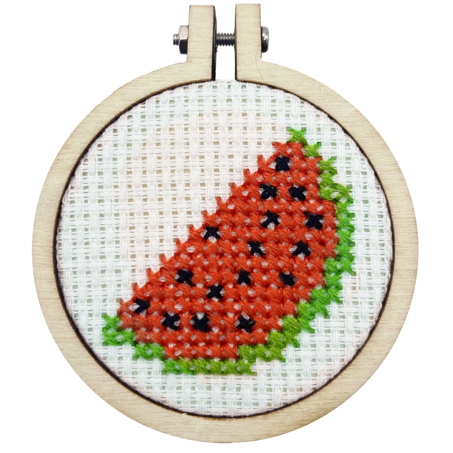 You're One In A Melon Mini Matchbox Cross Stitch Kit