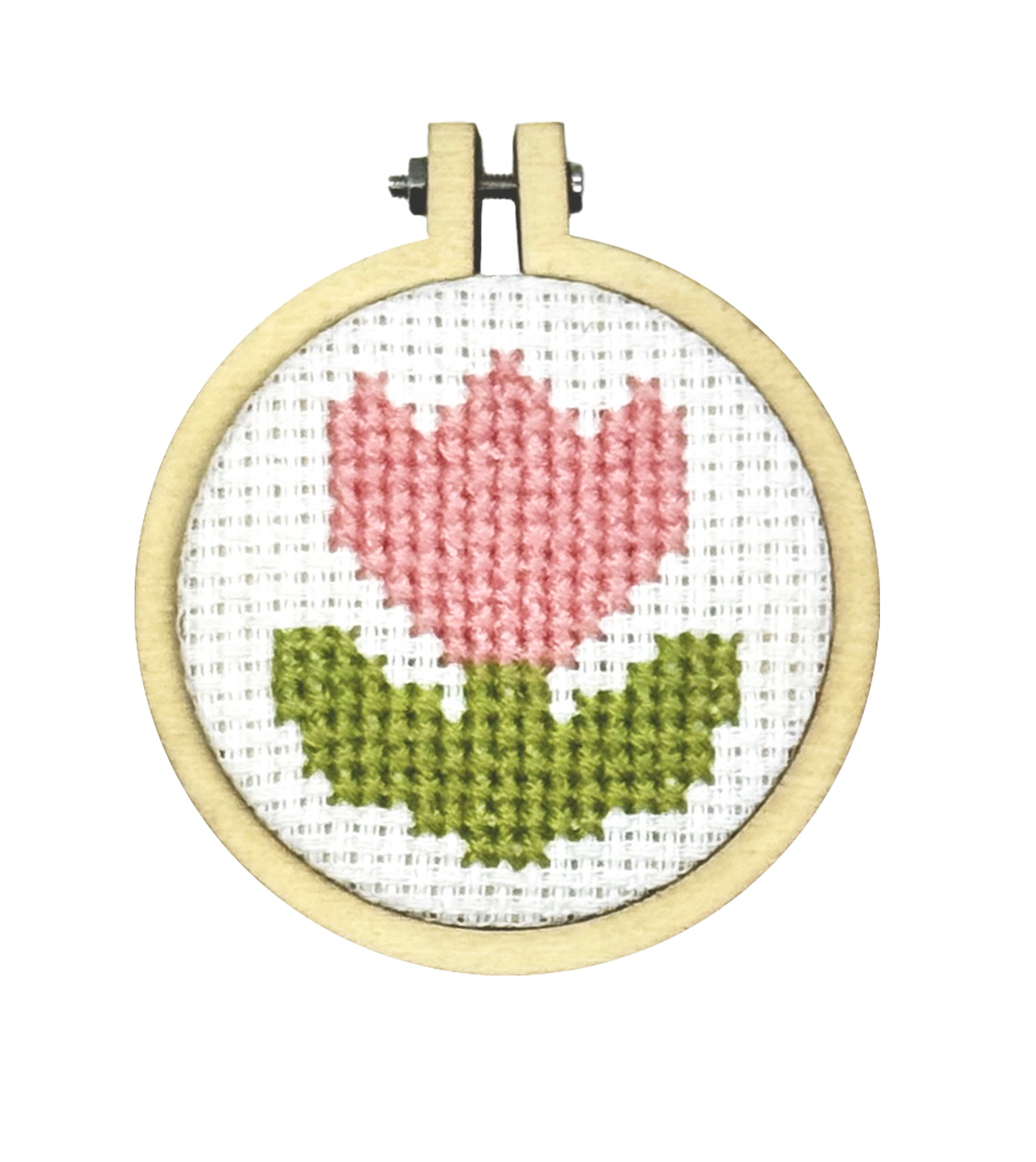 You're Blooming Lovely! Mini Matchbox Cross Stitch Kit