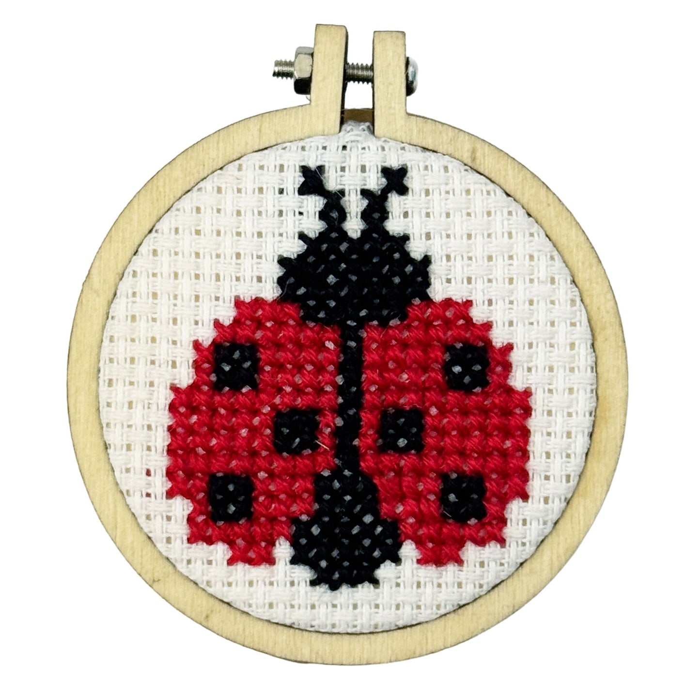 You're Spot-tacular! Mini Matchbox Cross Stitch Kit
