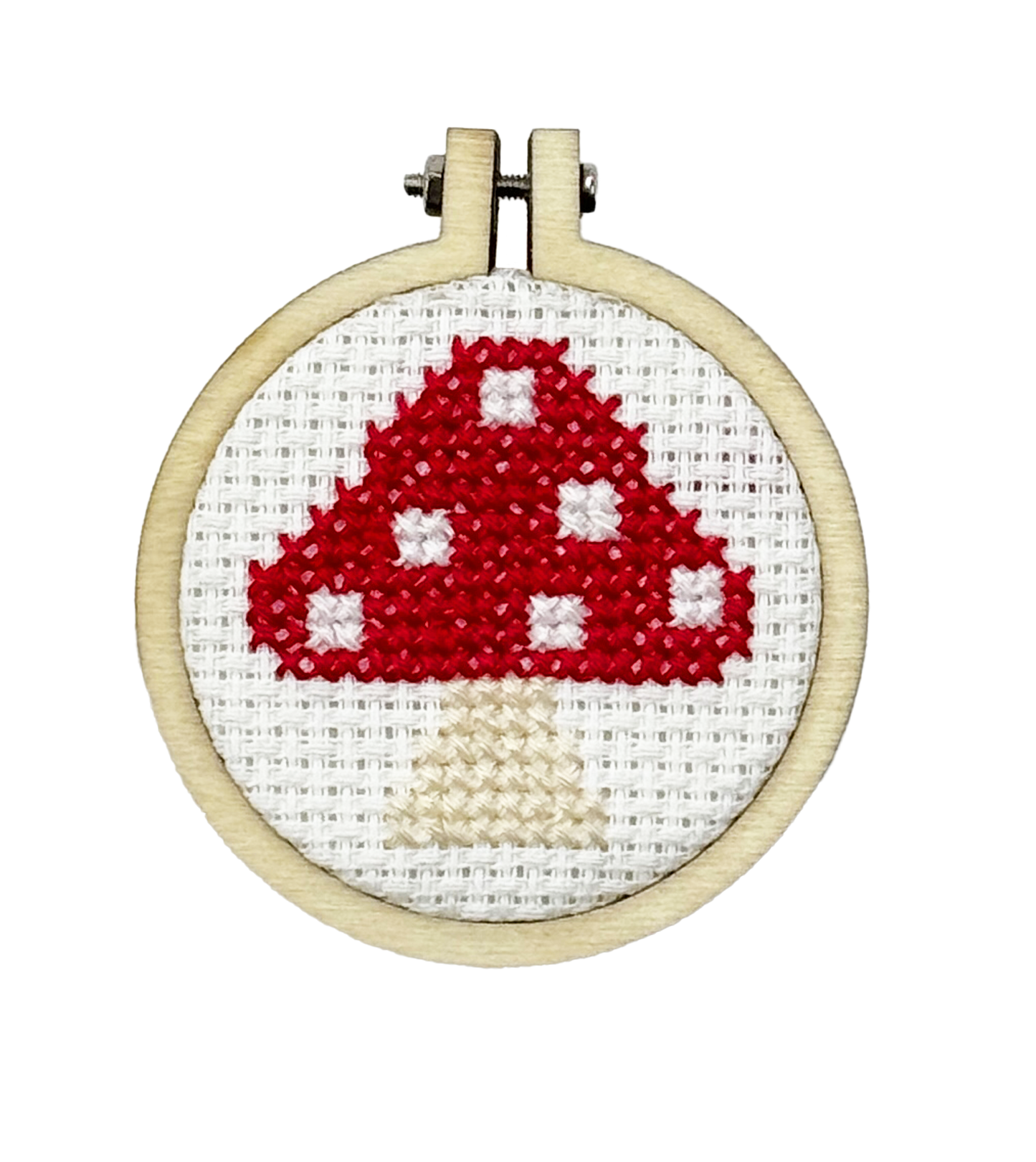 You're a Fungi! Mini Matchbox Cross Stitch Kit