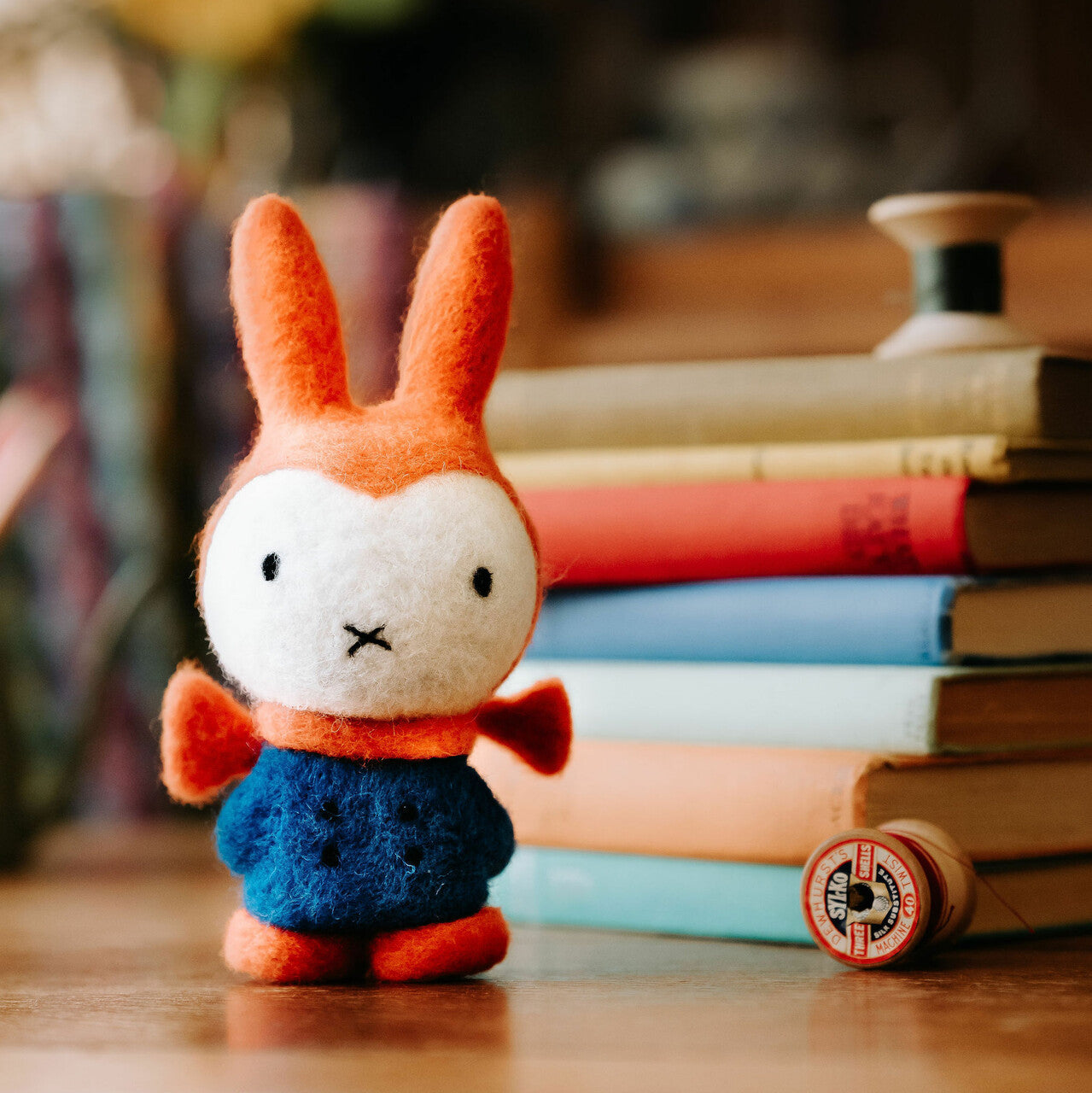 Miffy - Miffy Ready for Winter Needle Felting Craft Kit
