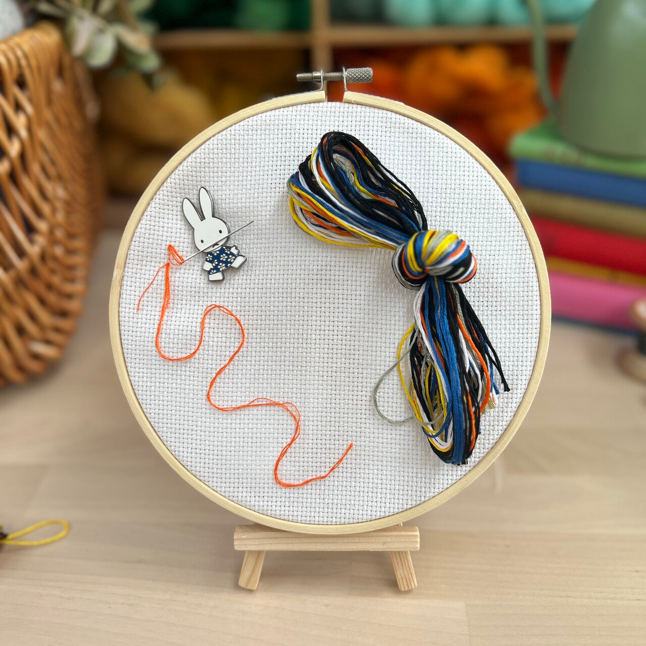 Miffy Daisy Dress Needle Minder